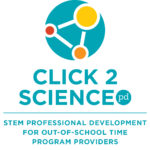 Logo of Click2SciencePD / Nebraska 4-H