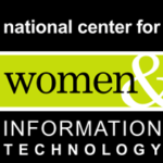 Logo of National Center for Women & Information Technology (NCWIT)