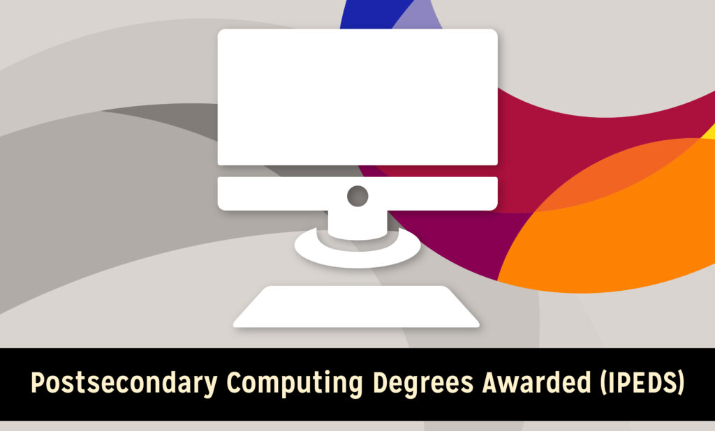 IPEDS degrees awarded in computing-related programs