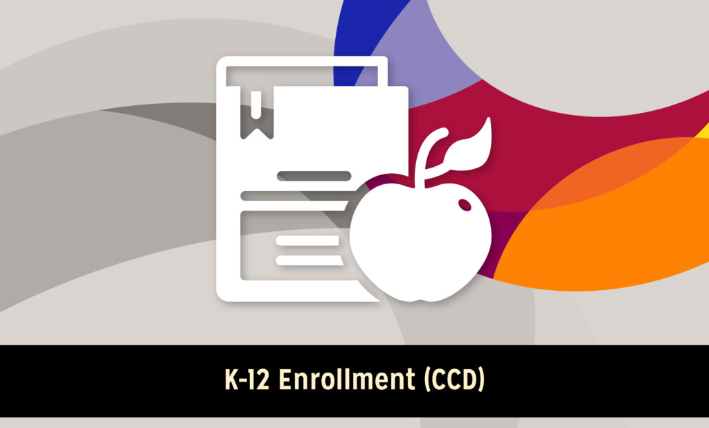CCD K-12 enrollment